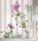 spirella Duschvorhang ANEMONE 180 cm Allover-Print Blüten Design Bild 2