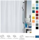spirella Duschvorhang PRIMO Breite 180 cm, Anti-Schimmel Textil-Duschvorhang, Polyester, waschbar Bild 1