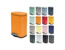 Spirella AKIRA Tretabfalleimer Mattorange Stahl 5 L Bild 4