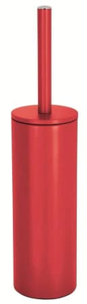 spirella WC-Garnitur AKIRA Toilettenbürste mit Behälter Rot Matt-Satiniert Bild 2