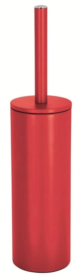 spirella WC-Garnitur AKIRA Toilettenbürste mit Behälter Rot Matt-Satiniert - Bild 2