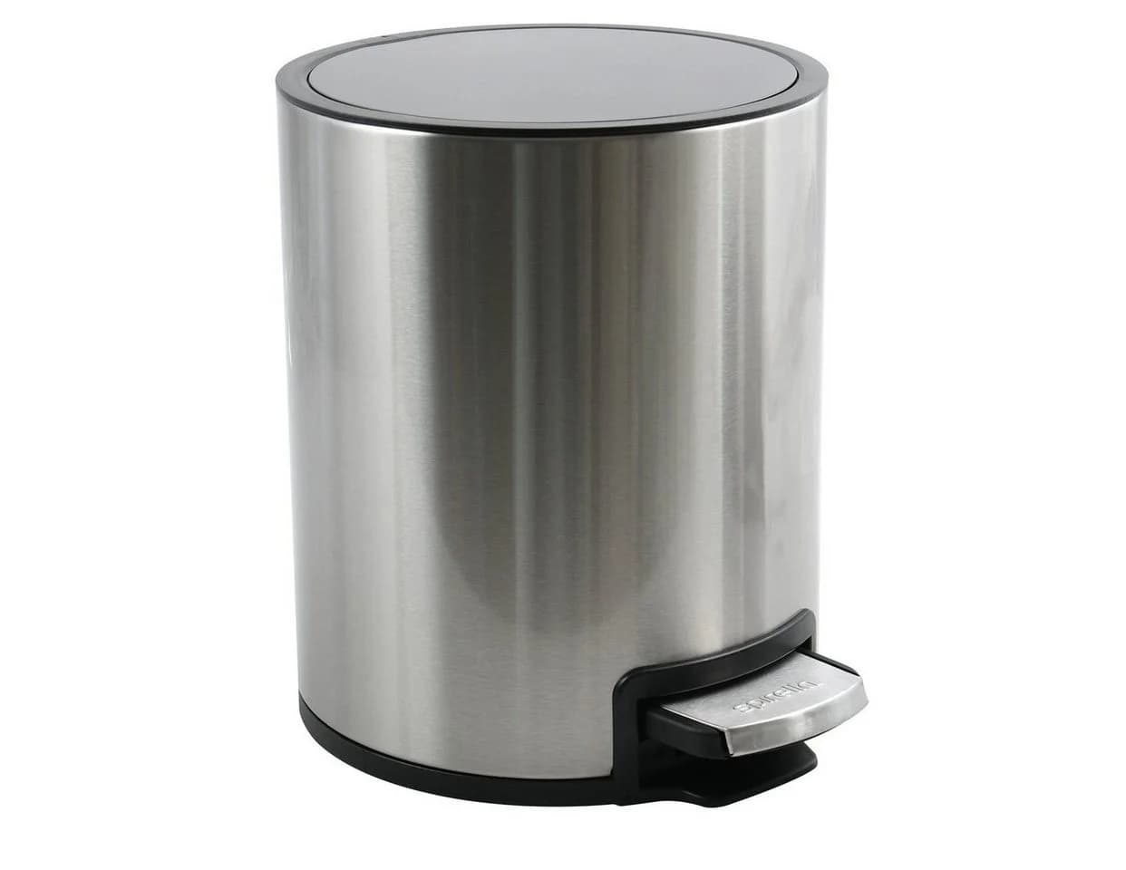 spirella Kosmetikeimer RIKU Treteimer Softclose 5L silber - Bild 2