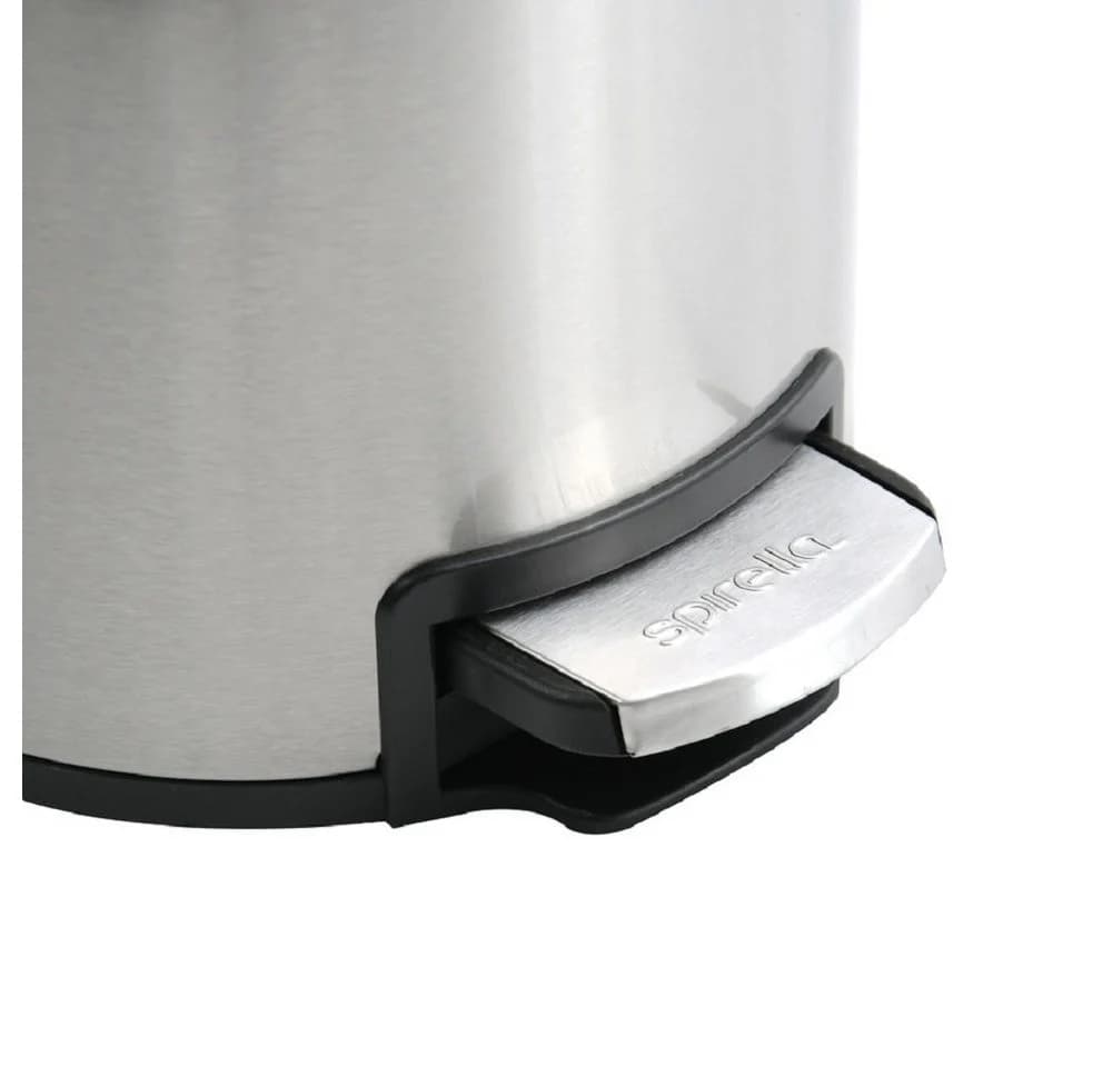spirella Kosmetikeimer RIKU Treteimer Softclose 5L silber - Bild 3