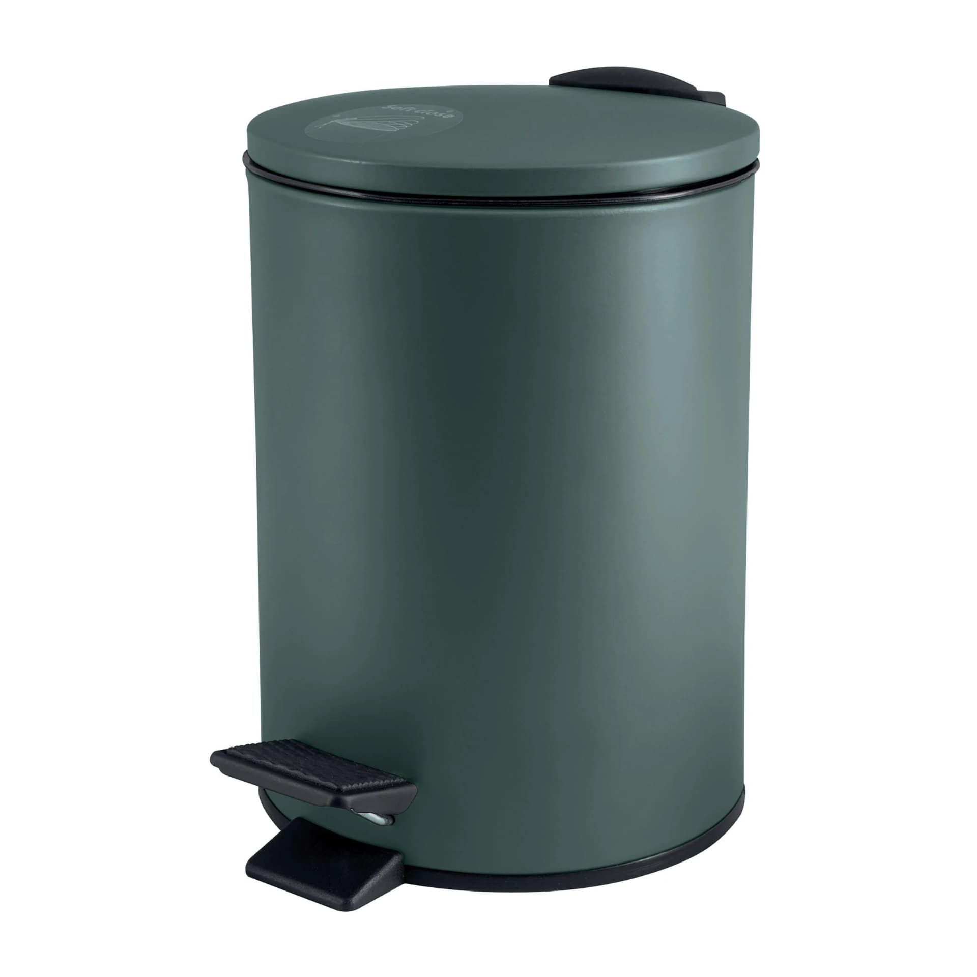 Kosmetikeimer ADELAR 3 Liter Grün Metall