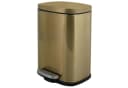 Spirella AKIRA Tretabfalleimer Gold 5L Bild 2