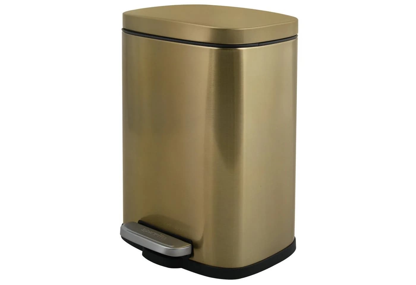 Spirella AKIRA Tretabfalleimer Gold 5L - Bild 2