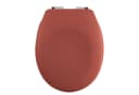 spirella WC-Sitz NEELA Terracotta Rot Duroplast Soft Close Bild 1