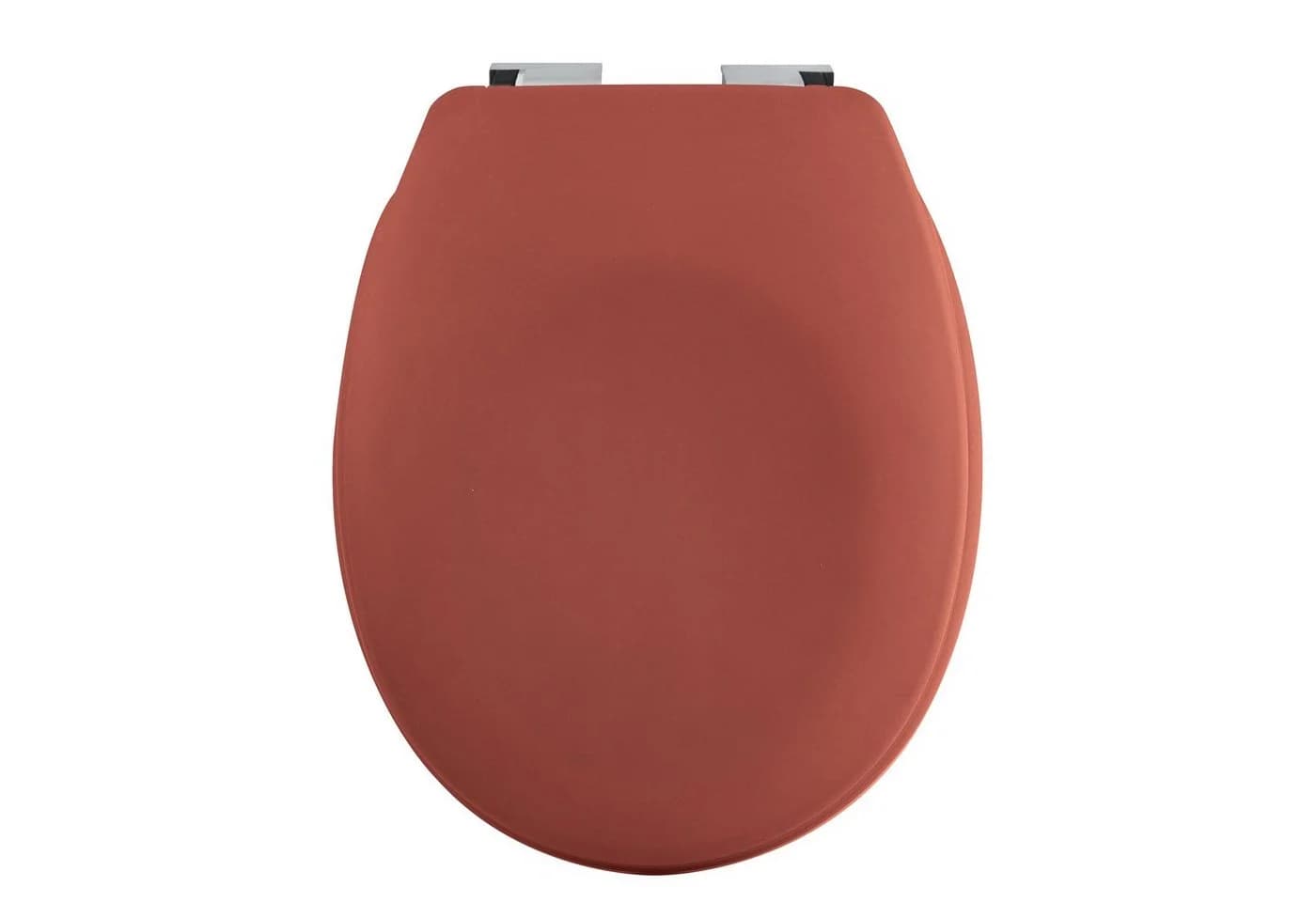 spirella WC-Sitz NEELA Terracotta Rot Duroplast Soft Close