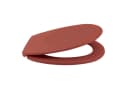 spirella WC-Sitz NEELA Terracotta Rot Duroplast Soft Close Bild 2