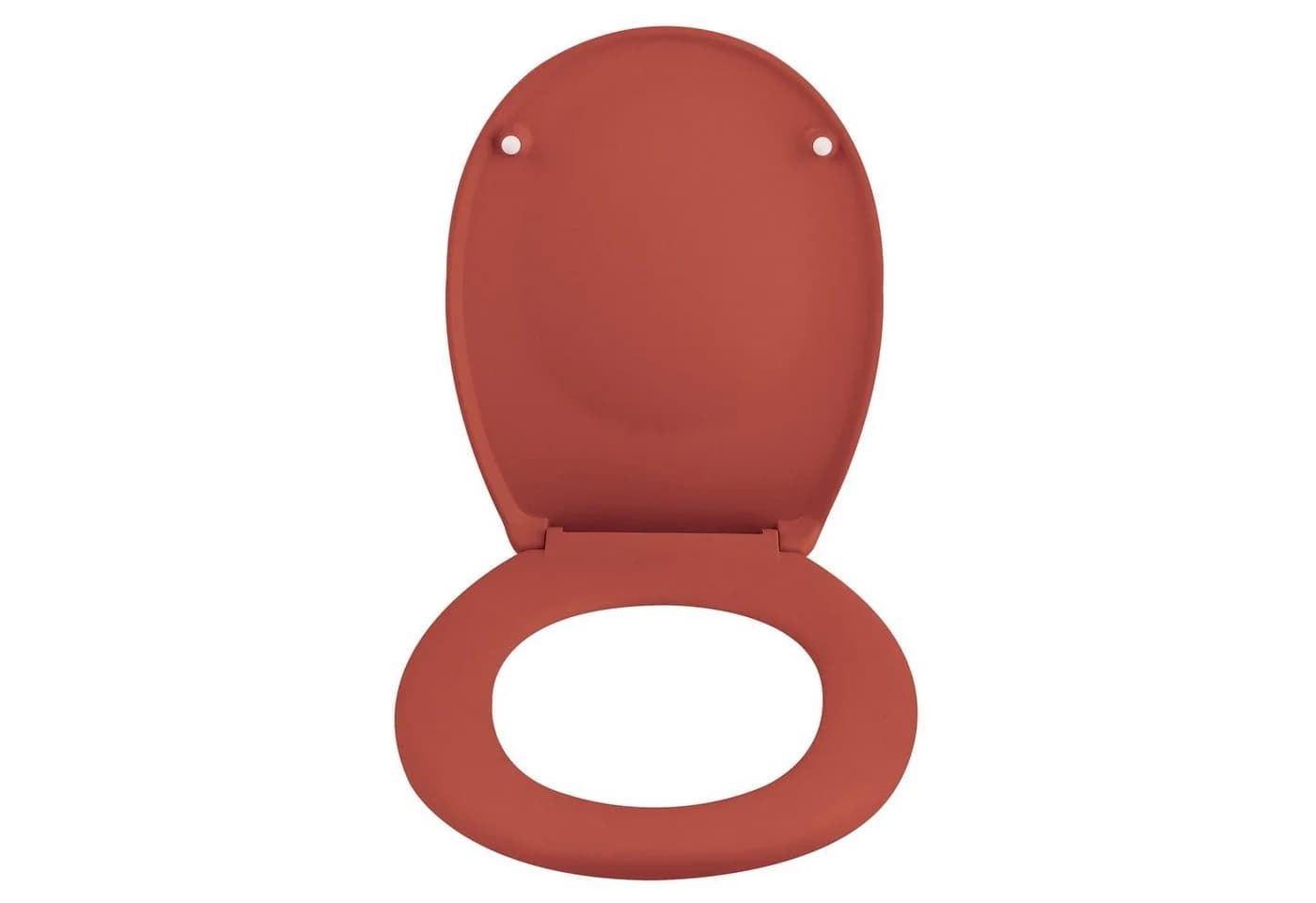 spirella WC-Sitz NEELA Terracotta Rot Duroplast Soft Close - Bild 3