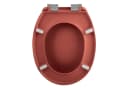 spirella WC-Sitz NEELA Terracotta Rot Duroplast Soft Close Bild 4