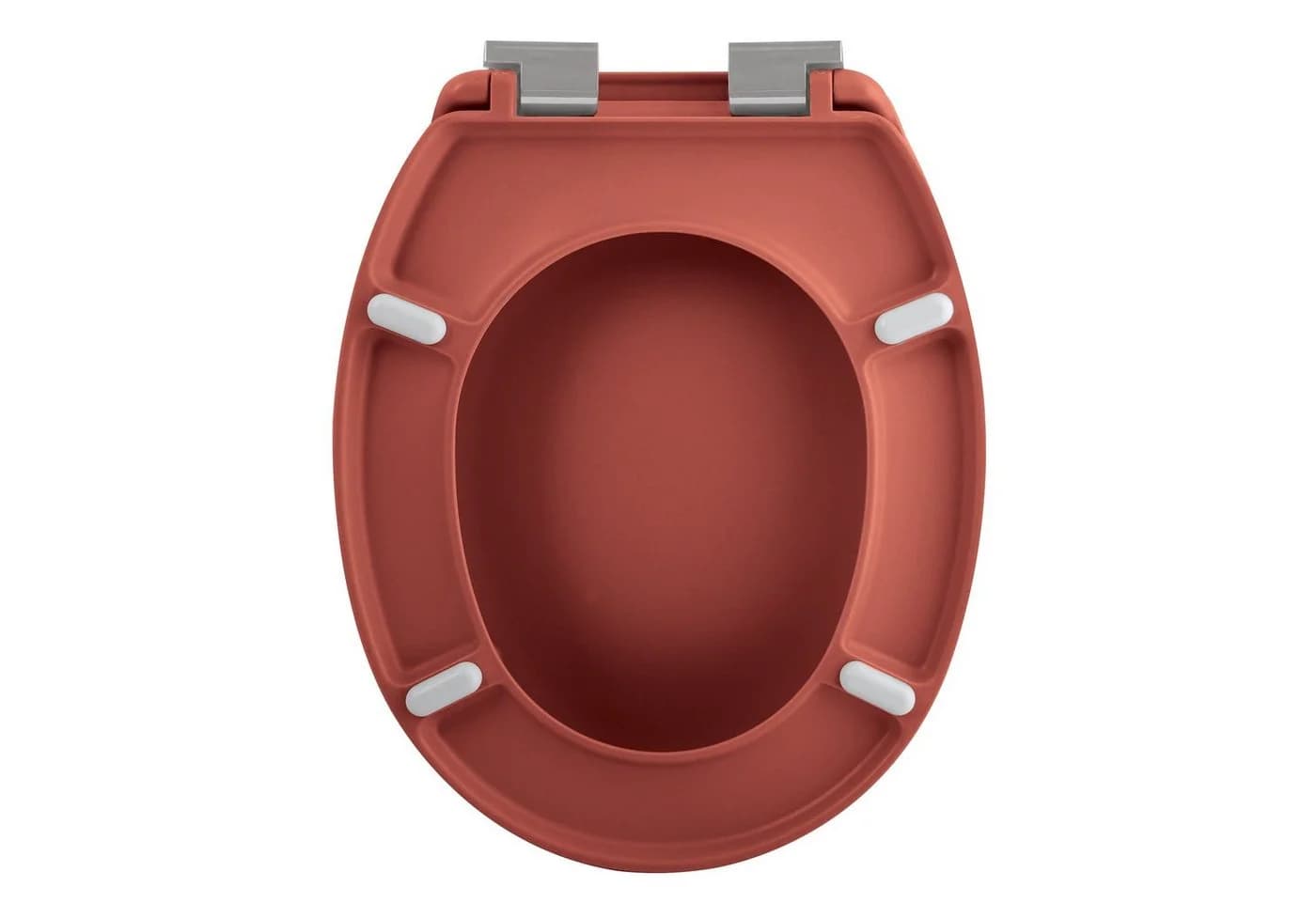spirella WC-Sitz NEELA Terracotta Rot Duroplast Soft Close - Bild 4