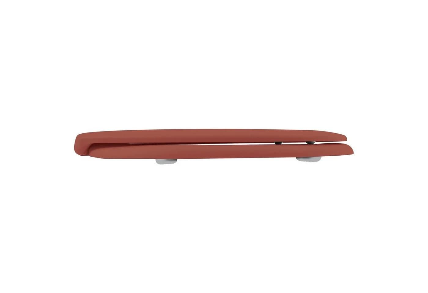 spirella WC-Sitz NEELA Terracotta Rot Duroplast Soft Close - Bild 5