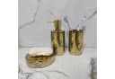 spirella Seifenspender Tube Gold Porzellan 300ml mit Pumpe Bild 1