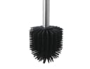 spirella Toilettenbürste ADONIS Schwarz Matt Stahl Bambus Bild 4