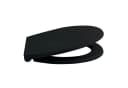 spirella WC-Sitz HARRY Schwarz Oval mit Soft Close Bild 1