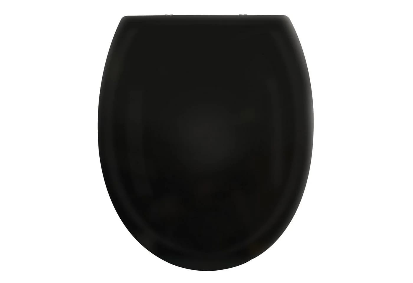 spirella WC-Sitz HARRY Schwarz Oval mit Soft Close - Bild 2