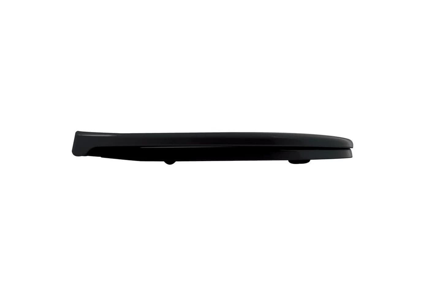 spirella WC-Sitz HARRY Schwarz Oval mit Soft Close - Bild 5