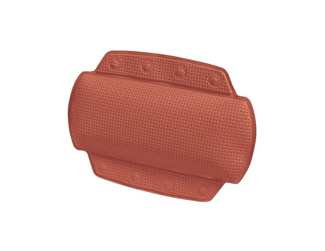 spirella Wanneneinlage Set ALASKA 2-tlg. Rot PVC rutschfest - Bild 3
