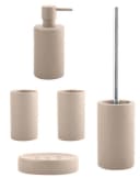 spirella Badaccessoires-Sets TUBE MATT BUNT Keramik Bild 2