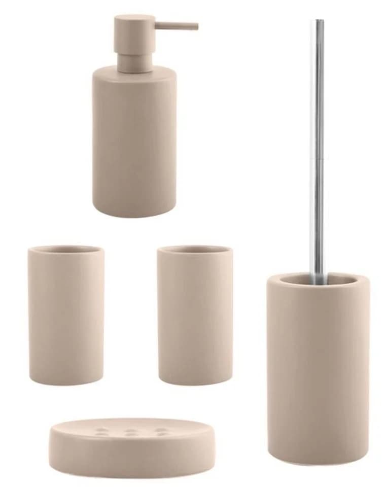 spirella Badaccessoires-Sets TUBE MATT BUNT Keramik - Bild 2