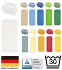 spirella Wanneneinlage Set ALASKA 2-tlg. Weiß PVC rutschfest Bild 4