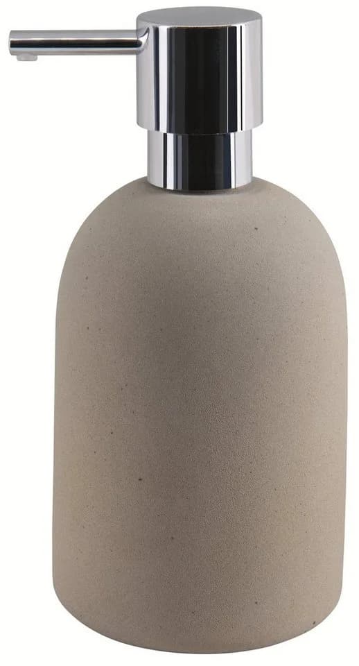 spirella Badaccessoires-Set GEMMA 5-tlg. Keramik Beige/Braun - Bild 3
