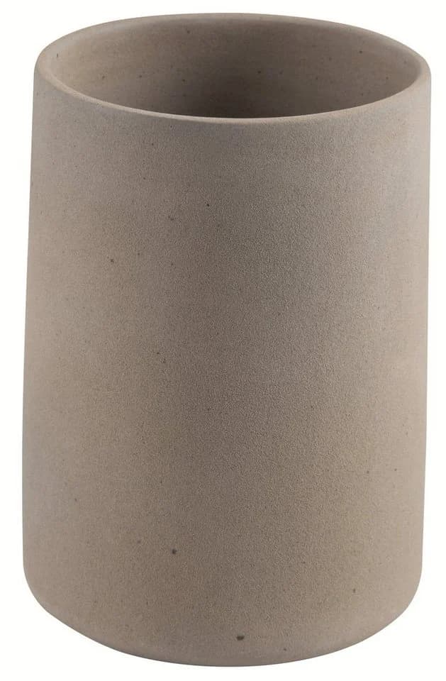 spirella Badaccessoires-Set GEMMA 5-tlg. Keramik Beige/Braun - Bild 4