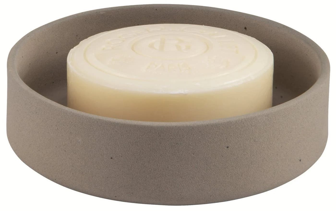spirella Badaccessoires-Set GEMMA 5-tlg. Keramik Beige/Braun - Bild 5