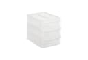 ROTHO Schubladenbox SYSTEMIX Mini Transparent/Schwarz Bild 2