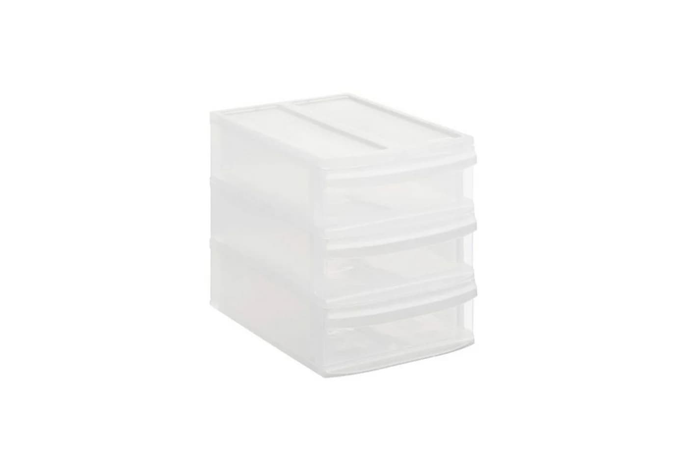 ROTHO Schubladenbox SYSTEMIX Mini Transparent/Schwarz - Bild 2
