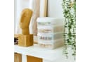 ROTHO Schubladenbox SYSTEMIX Mini Transparent/Schwarz Bild 1