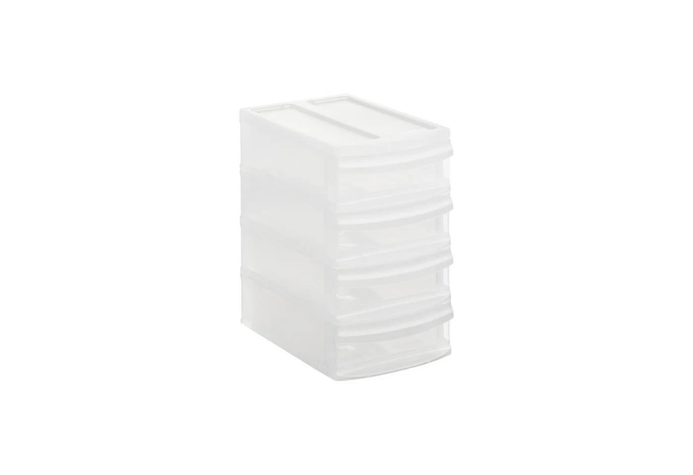 ROTHO Schubladenbox SYSTEMIX Mini Transparent/Schwarz - Bild 2