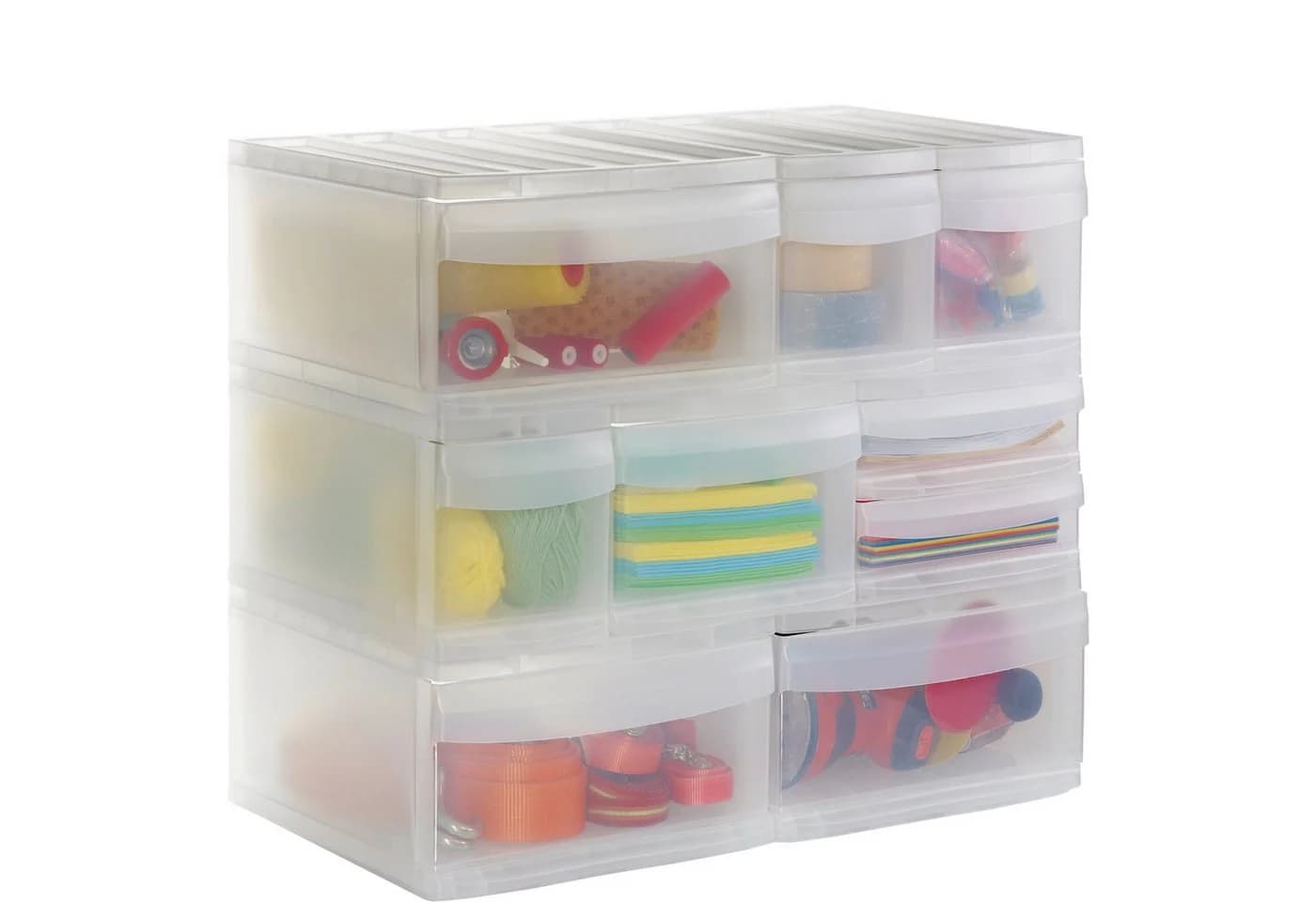 ROTHO Schubladenbox SYSTEMIX Mini Transparent/Schwarz - Bild 3