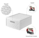 ROTHO Aufbewahrungsbox Country Schubladenbox 8.3l Rattan-Optik Bild 3