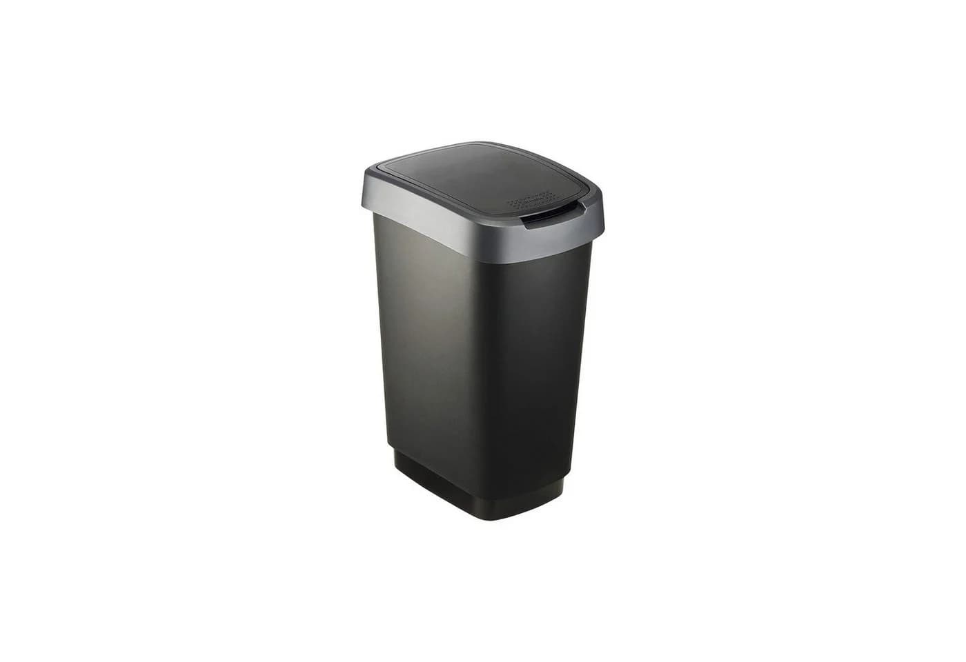 RothoPro Twist Abfallbehälter 25 Liter Schwarz/Silber - Bild 3
