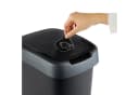 RothoPro Twist Abfallbehälter 25 Liter Schwarz/Silber Bild 4