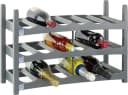 ROTHO Flaschenregal Vario Stapelbar Kunststoff Weinregal Bild 4