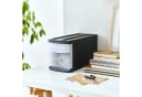ROTHO Schubladenbox Systemix Schwarz Kunststoff Bild 5