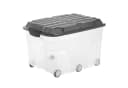 ROTHO Aufbewahrungsbox Roller 6 57 Liter Kunststoff Bild 2