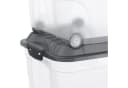 ROTHO Aufbewahrungsbox Roller 6 57 Liter Kunststoff Bild 3