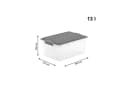 Rotho Aufbewahrungsbox Compact Bild 3
