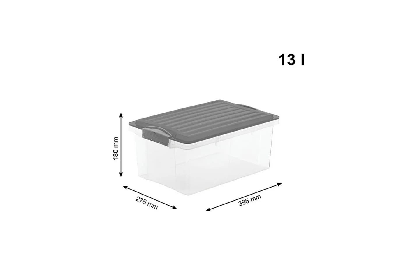 Rotho Aufbewahrungsbox Compact - Bild 3