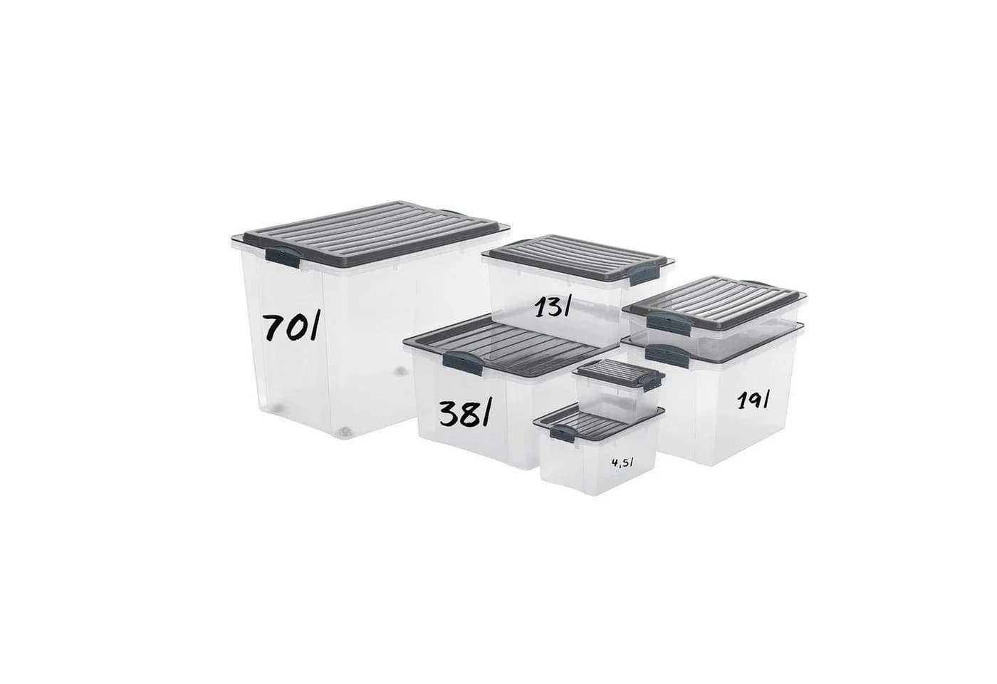 Rotho Aufbewahrungsbox Compact - Bild 4