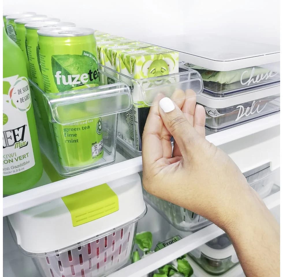 ROTHO Aufbewahrungsbox Loft 1,6 l Transparent - Bild 4