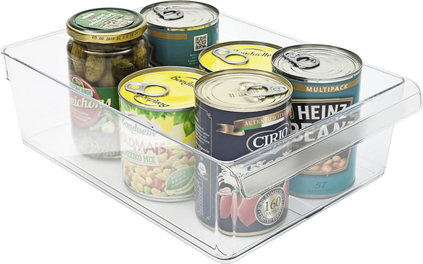 ROTHO Aufbewahrungsbox Loft 5 l Transparent - Bild 4