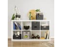 Rotho Korb Country Anthrazit Kunststoff Rechteckig Bild 1