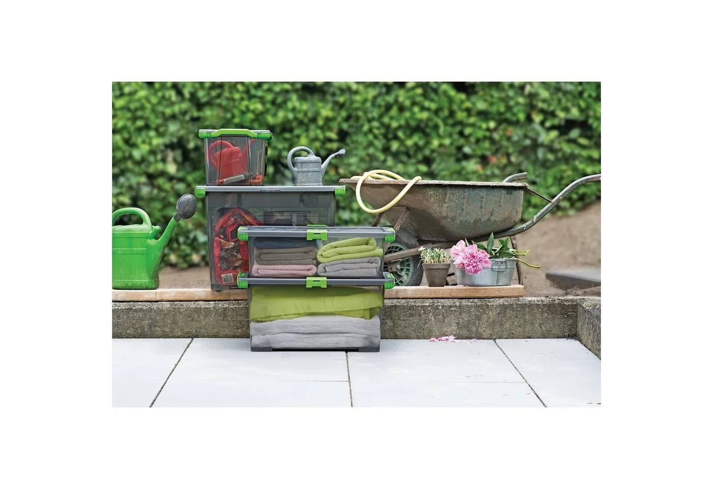 ROTHO Aufbewahrungsbox EVO Total Protection 44L mit Deckel
