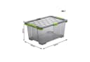ROTHO Aufbewahrungsbox EVO Total Protection 44L mit Deckel Bild 4