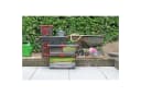 ROTHO Aufbewahrungsbox 15 l EVO TOTAL PROTECTION Anthrazit/Rot Bild 1
